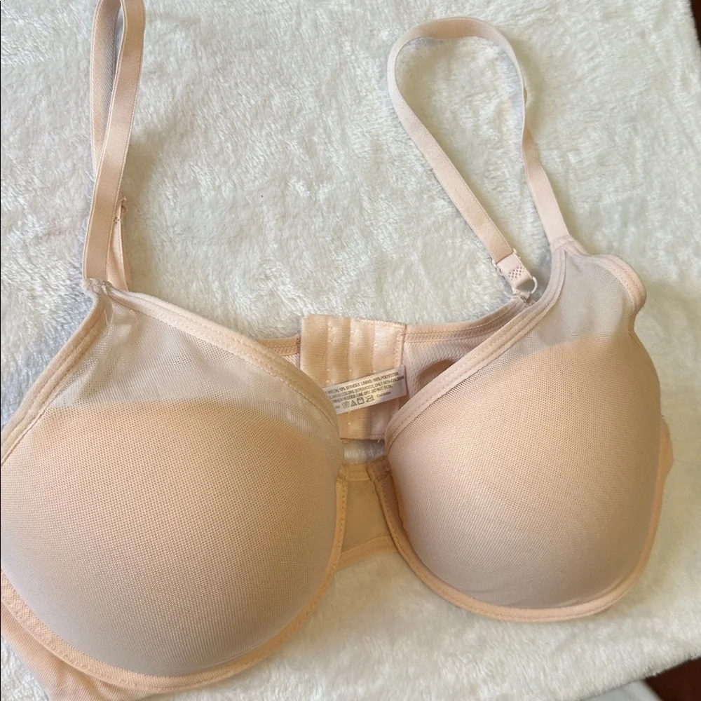 Catherine Malandrino Soft Beige Underwire Bra 36C